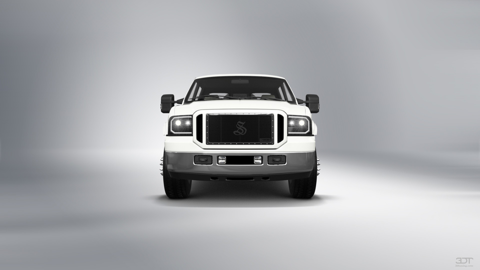 Ford F-350 DRW 4 Door pickup truck 1999