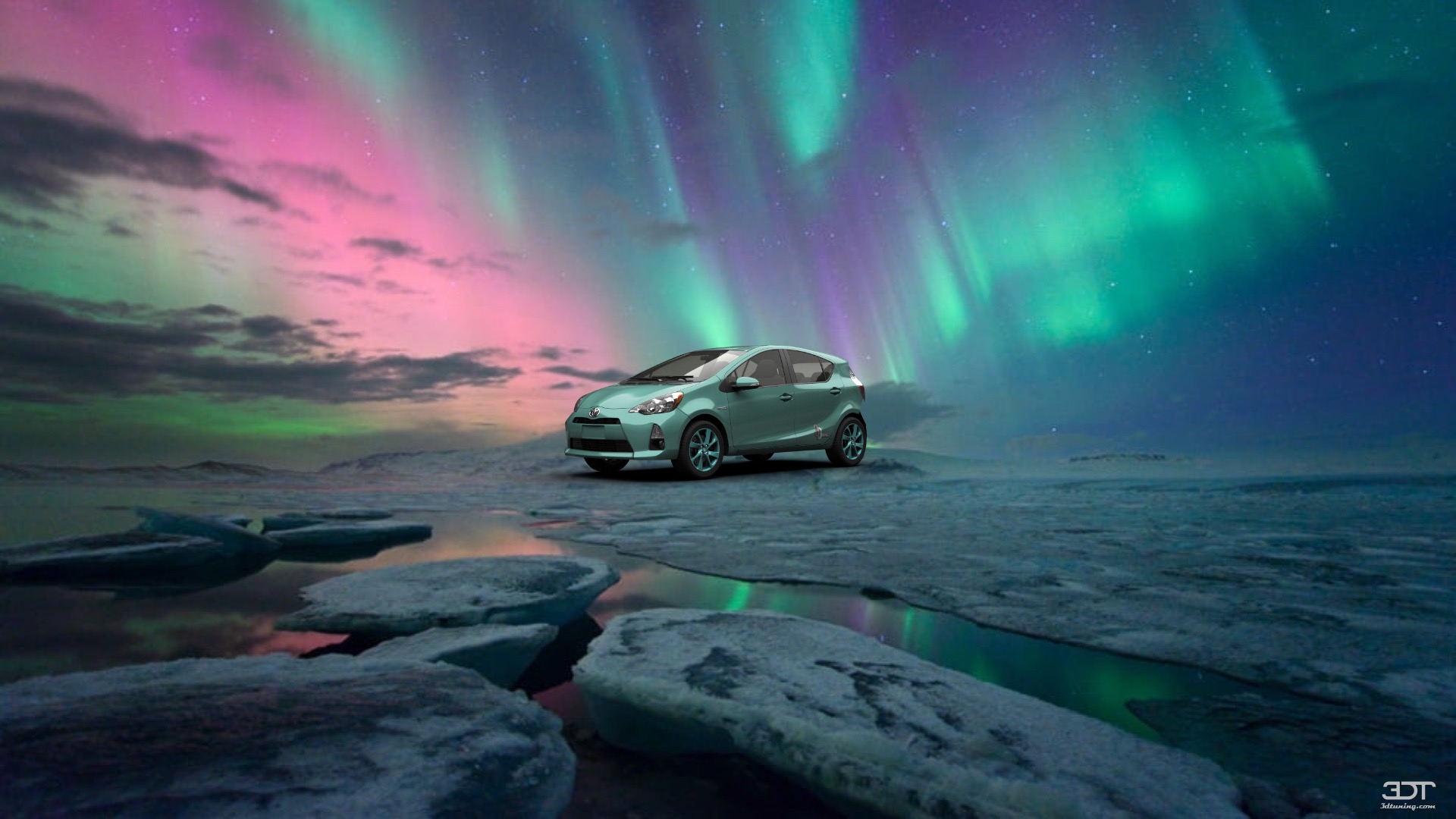 Toyota Prius C 5 Door Hatchback 2012