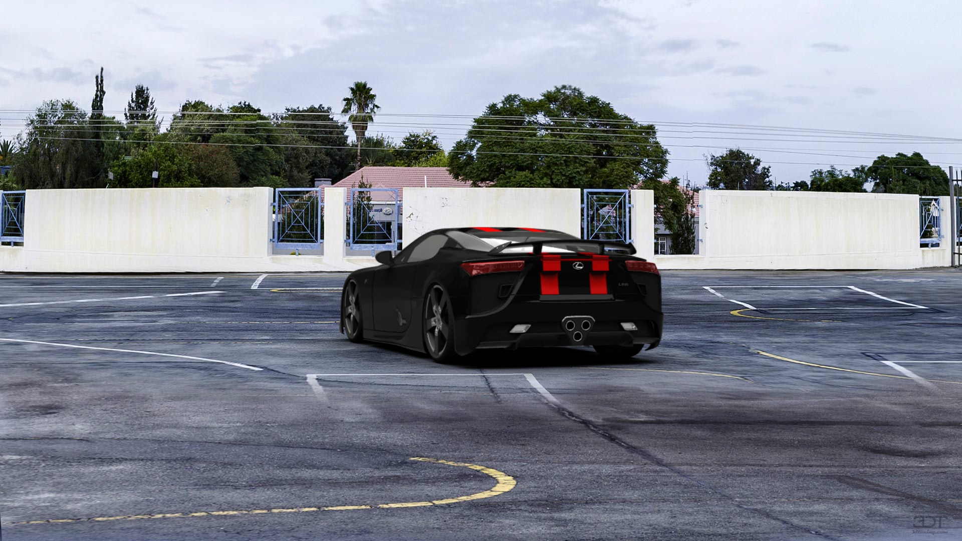 Lexus LFA Coupe 2011 tuning