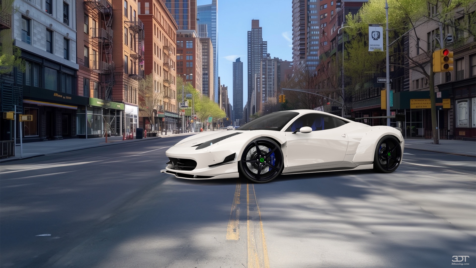 Ferrari 458 Italia 2 door spider 2010