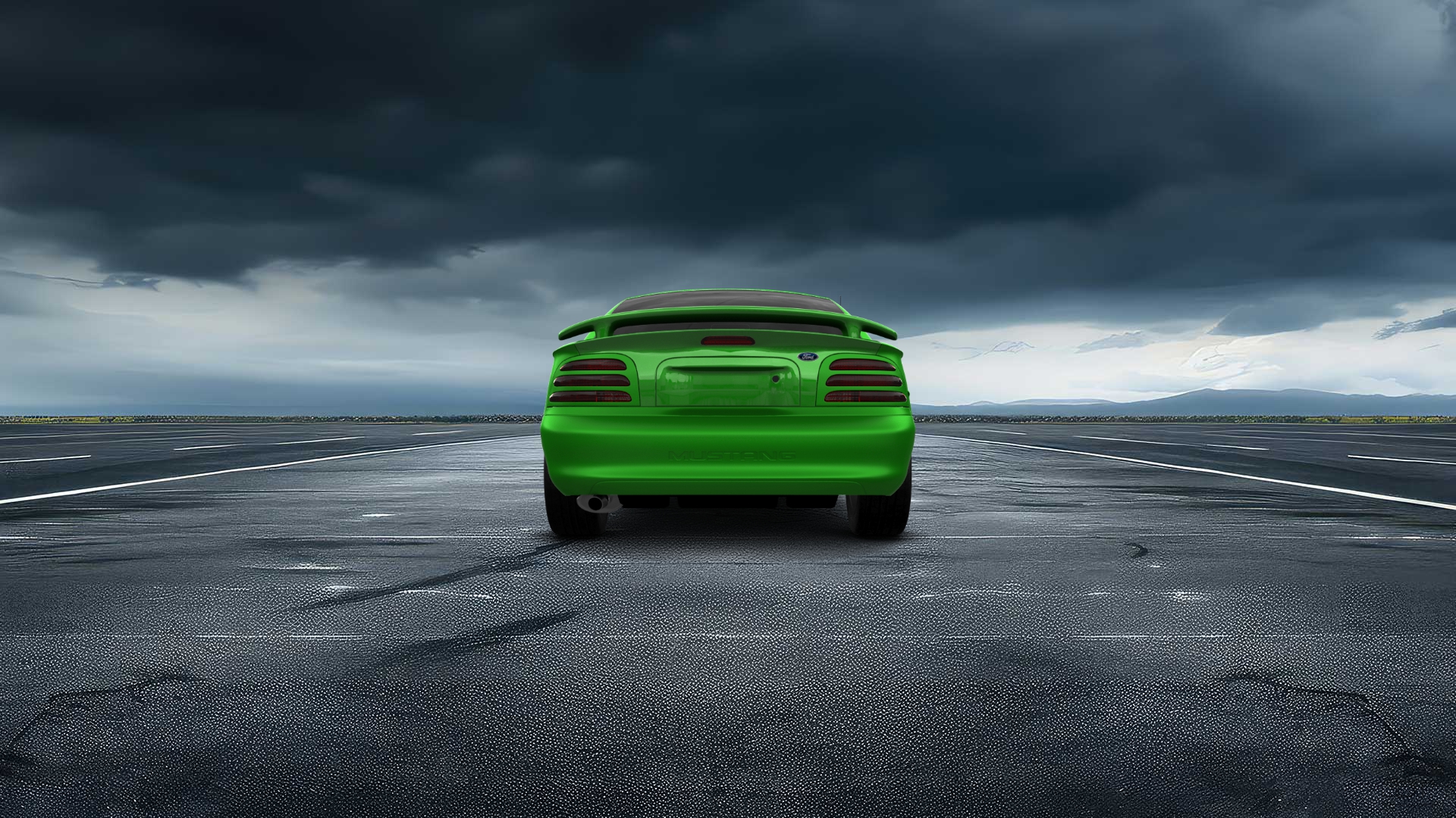 Ford Mustang 2 Door Coupe 1994