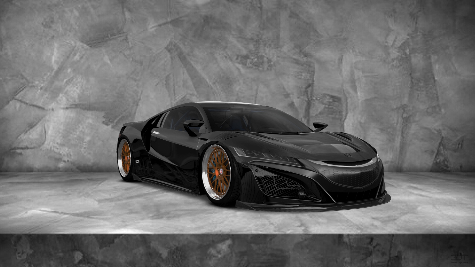 Acura NSX 2 Door Coupe 2017 Images