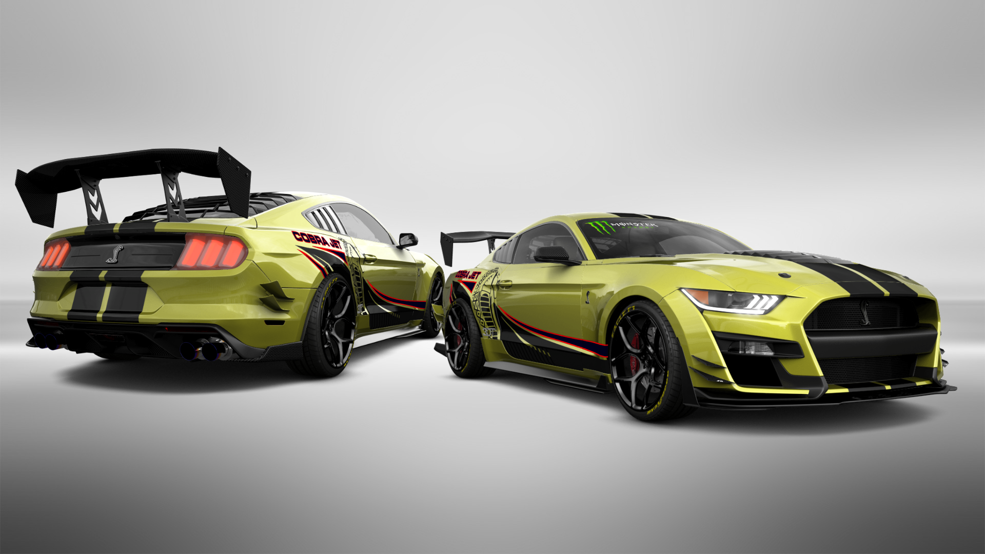 Ford Mustang GT500 2 Door Coupe 2020 Images