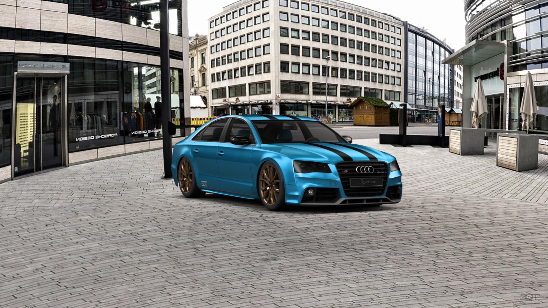 Audi A8 Sedan 2011