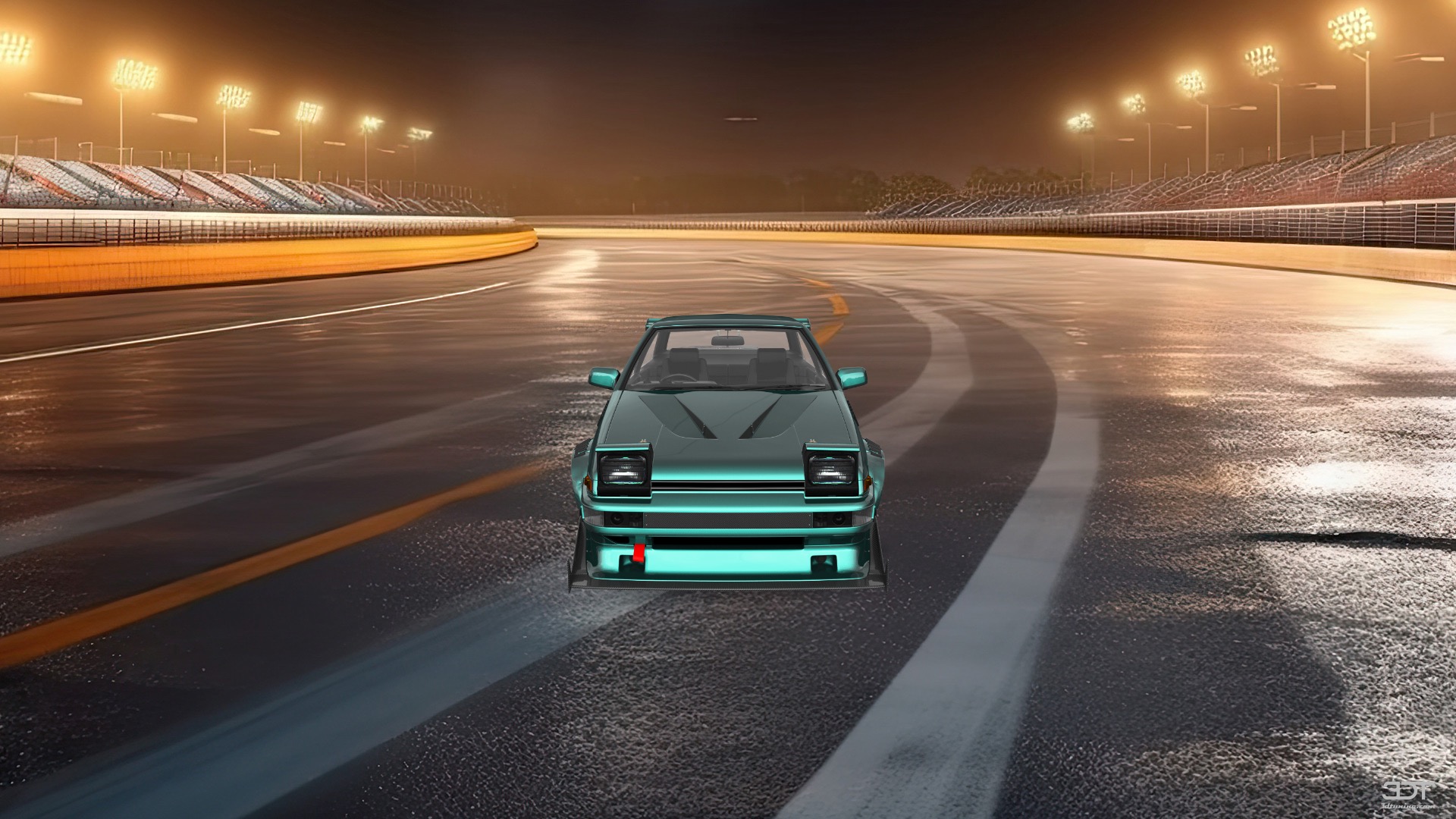 Toyota AE86 3 Door Hatchback 1985