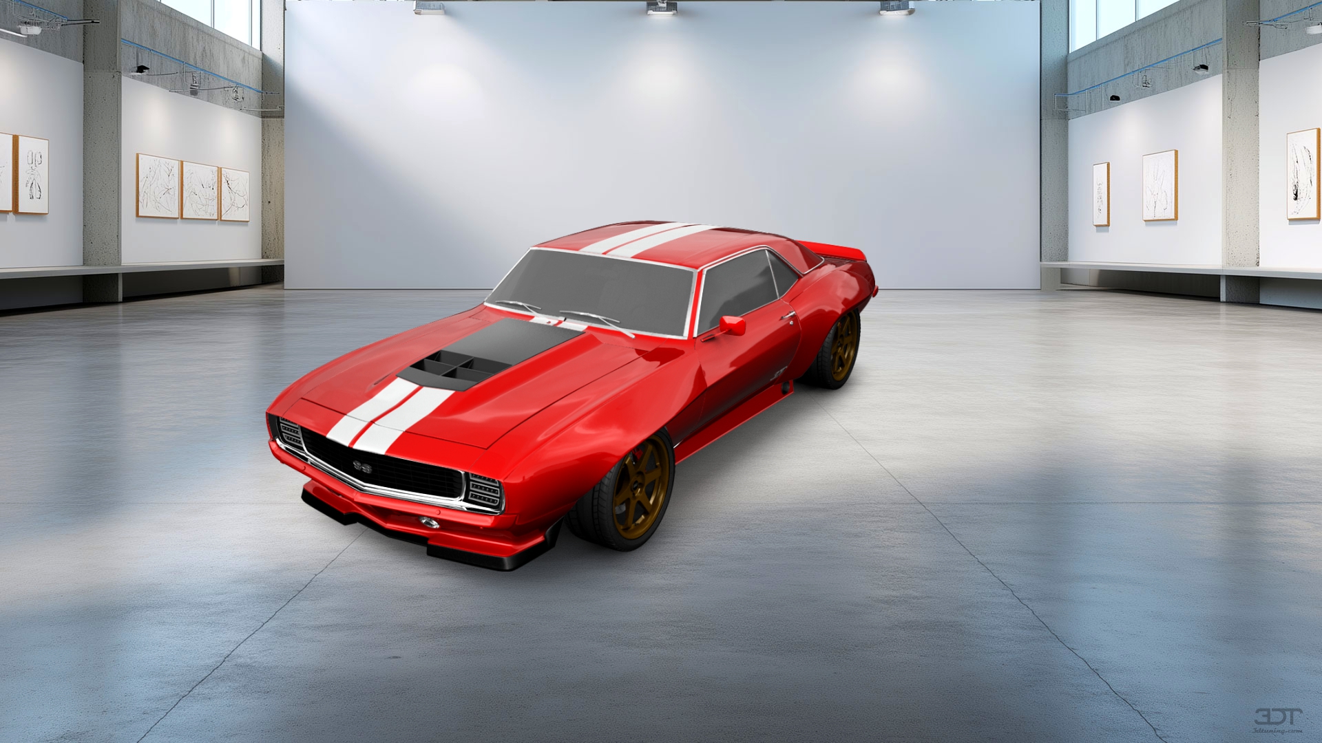 Chevrolet Camaro SS 2 Door Hardtop 1969 tuning