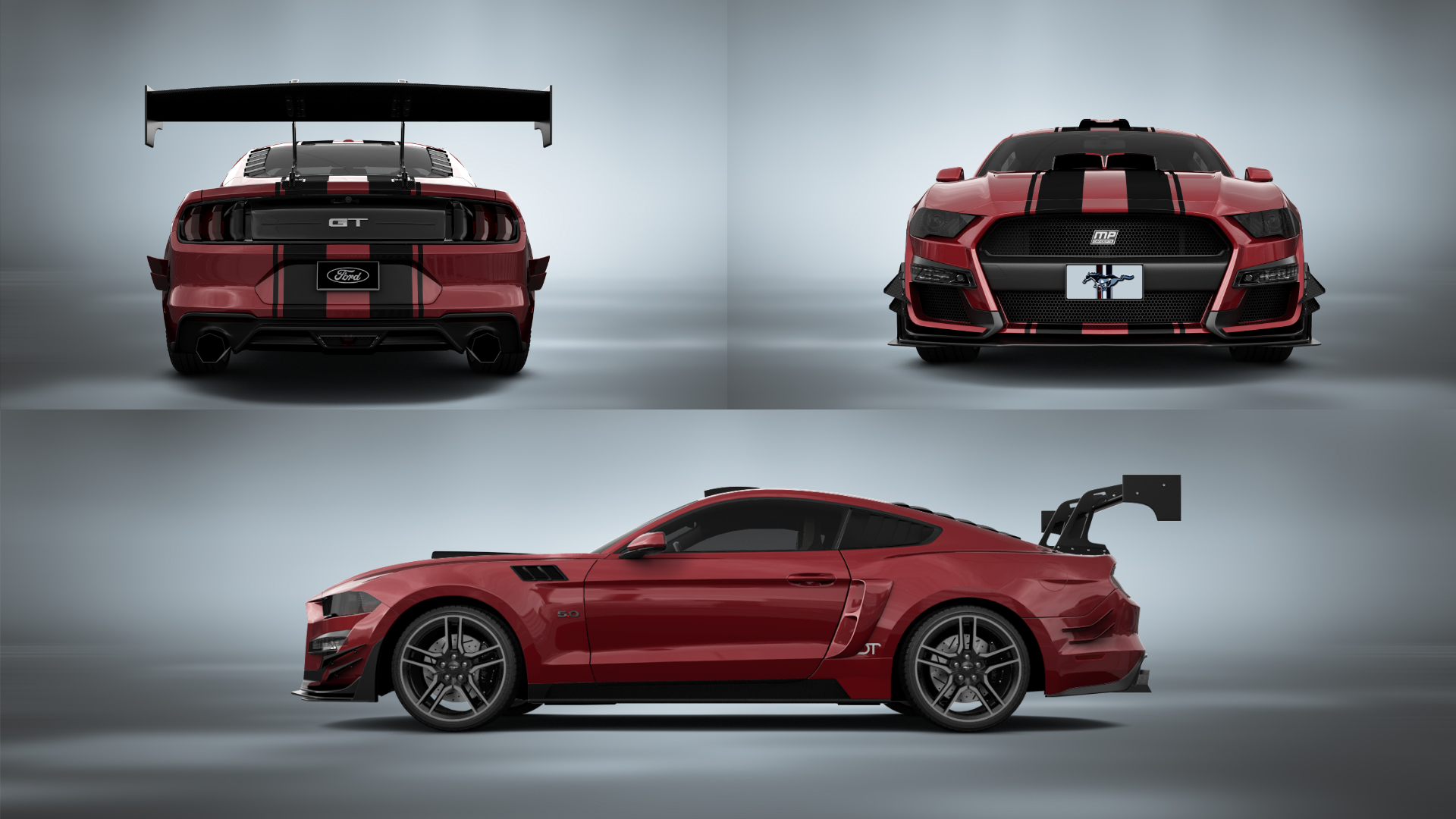 Ford Mustang Ecoboost 2 Door Coupe 2018