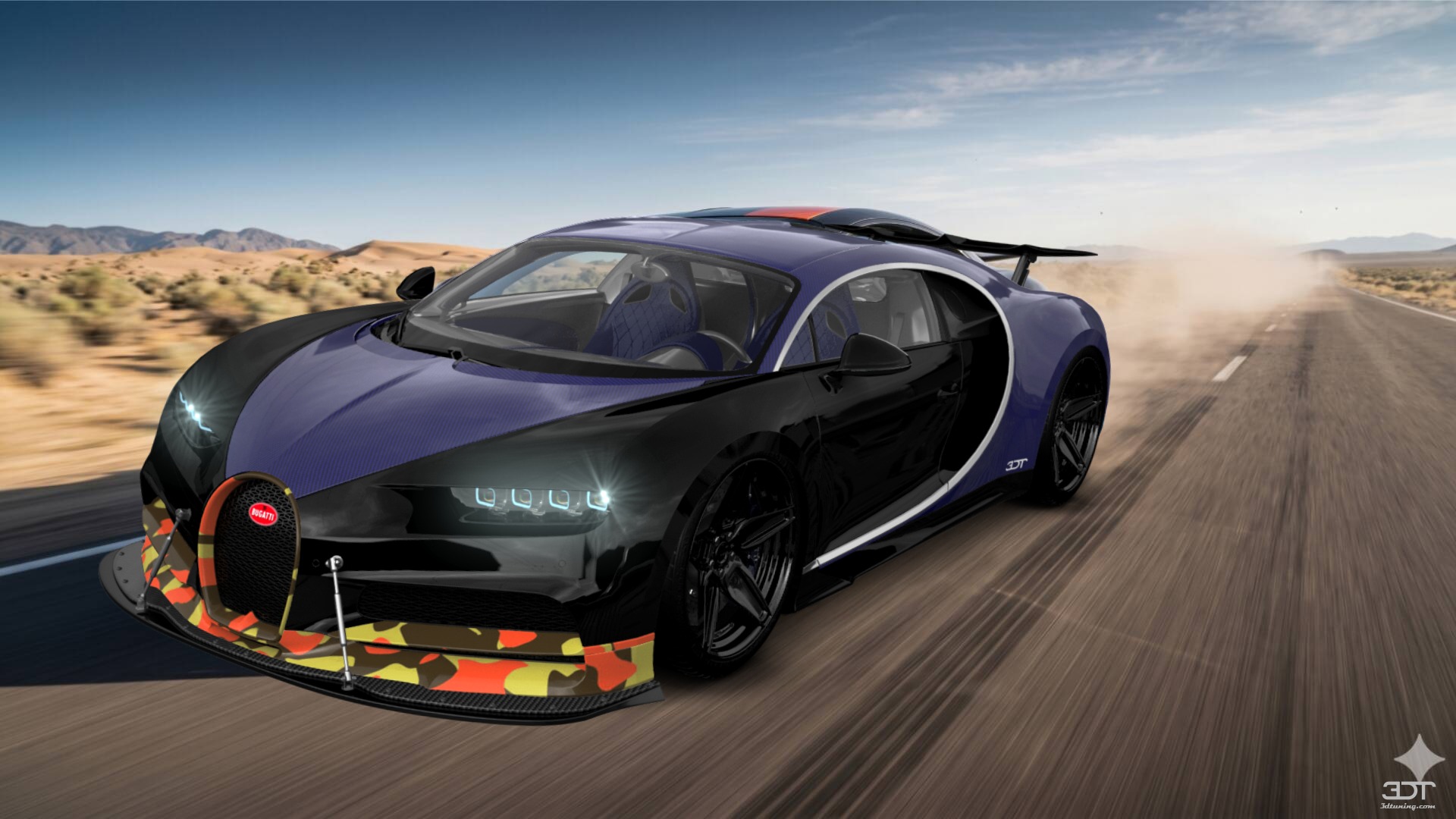 Tuning Bugatti Chiron 2 Door Coupe 2016