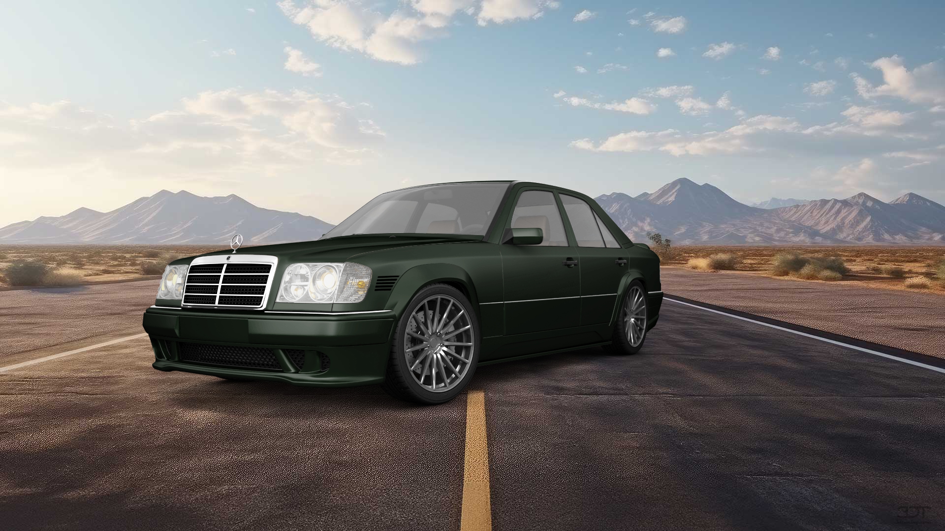 Mercedes E-Class Sedan 1984