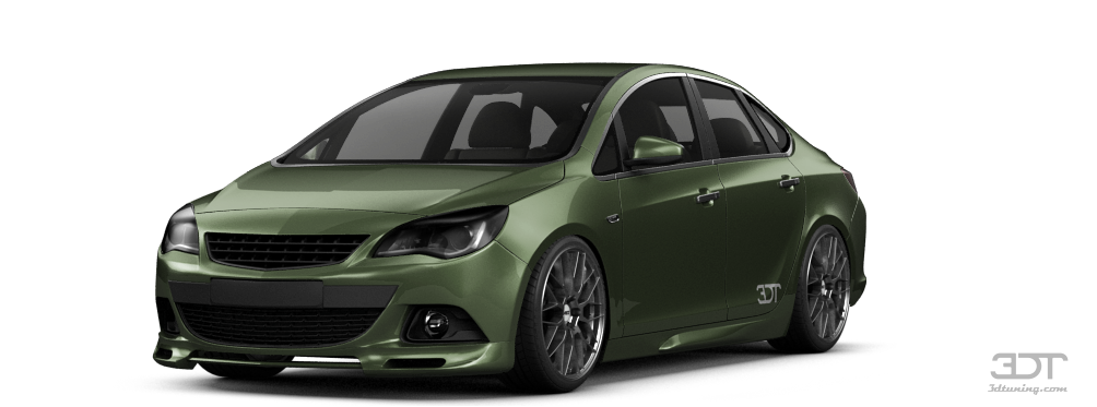 Tuning Opel Astra Sedan 2013