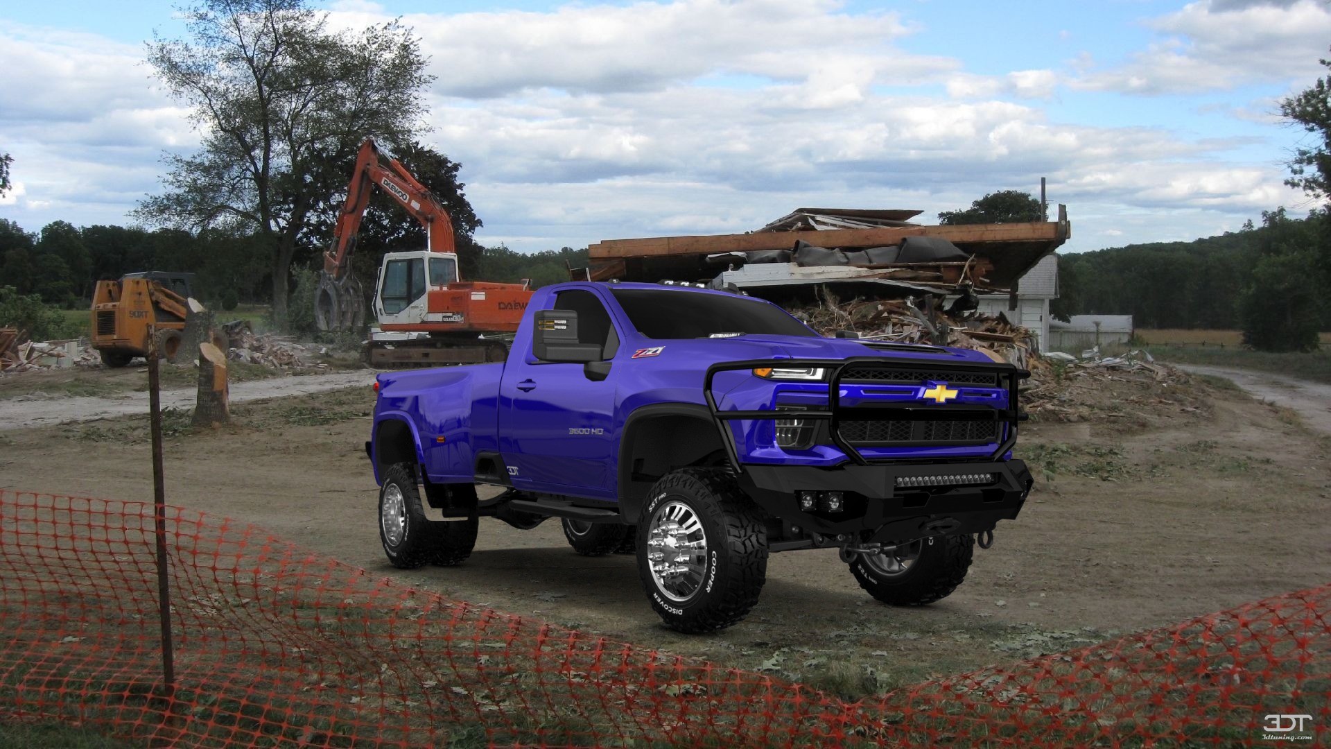 Chevrolet Silverado 3500 HD 2 Door pickup truck 2024 tuning