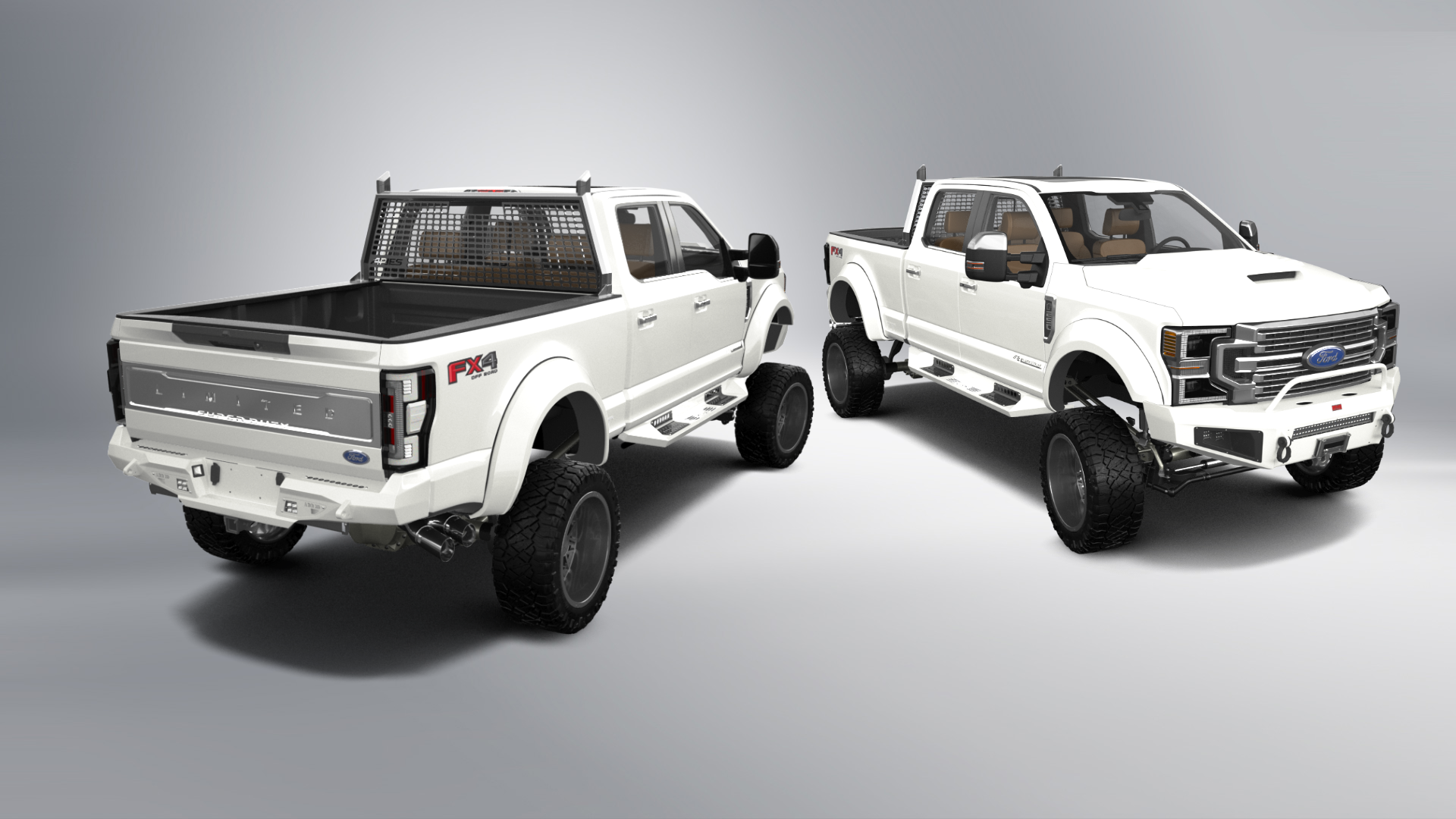 Ford F-250 4 Door pickup truck 2021
