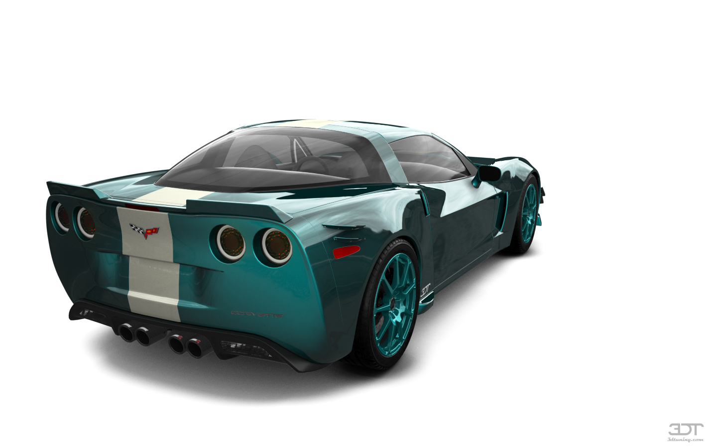 Chevrolet Corvette 2 Door Coupe 2004