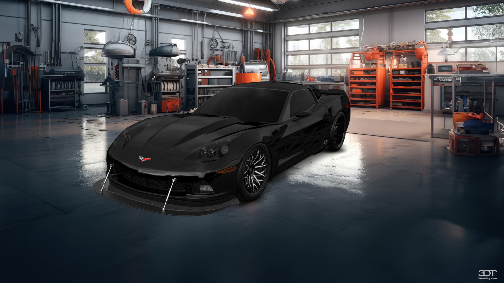 Chevrolet Corvette 2 Door Coupe 2004