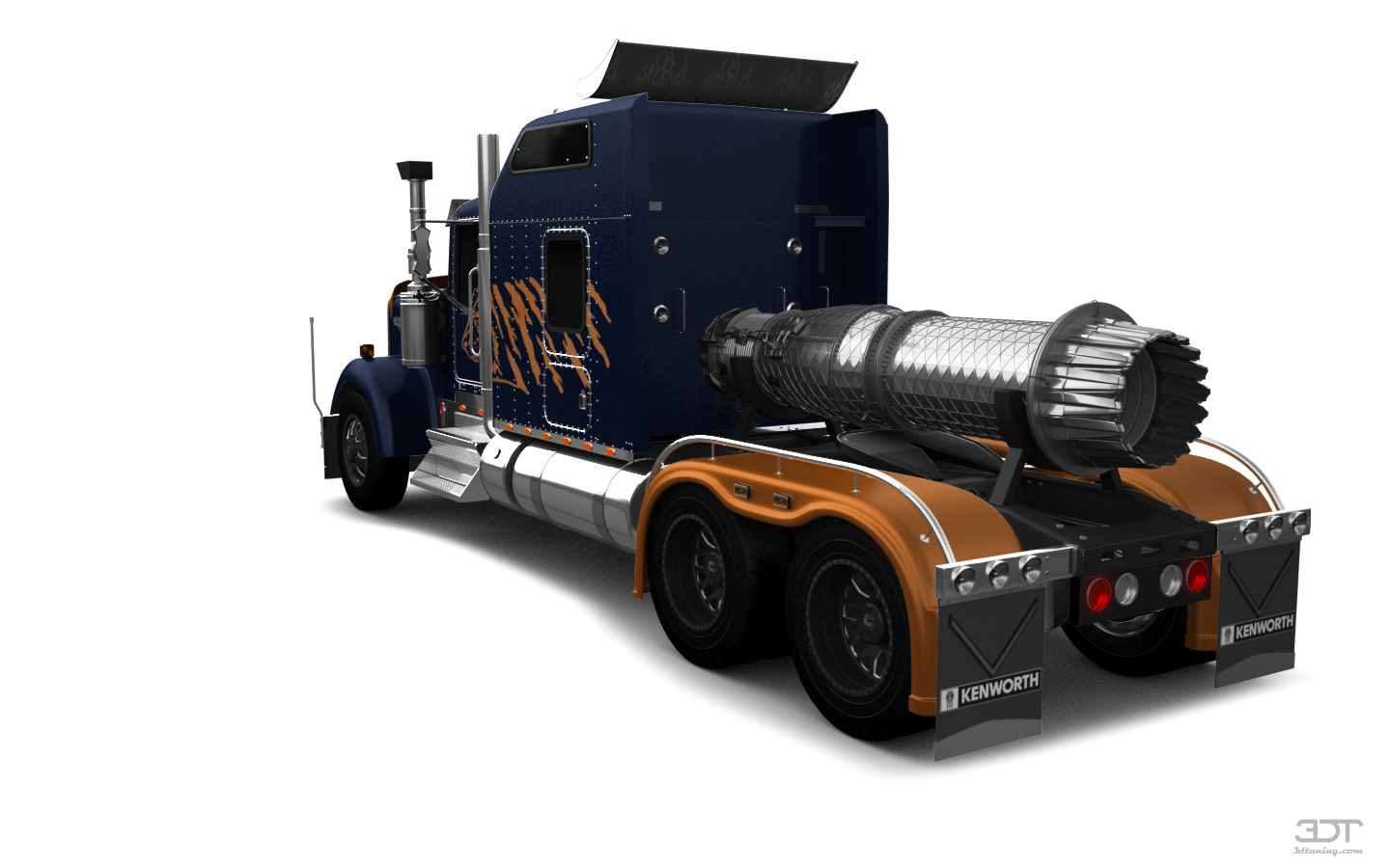 Kenworth W900 Sleeper Cab Truck 2015