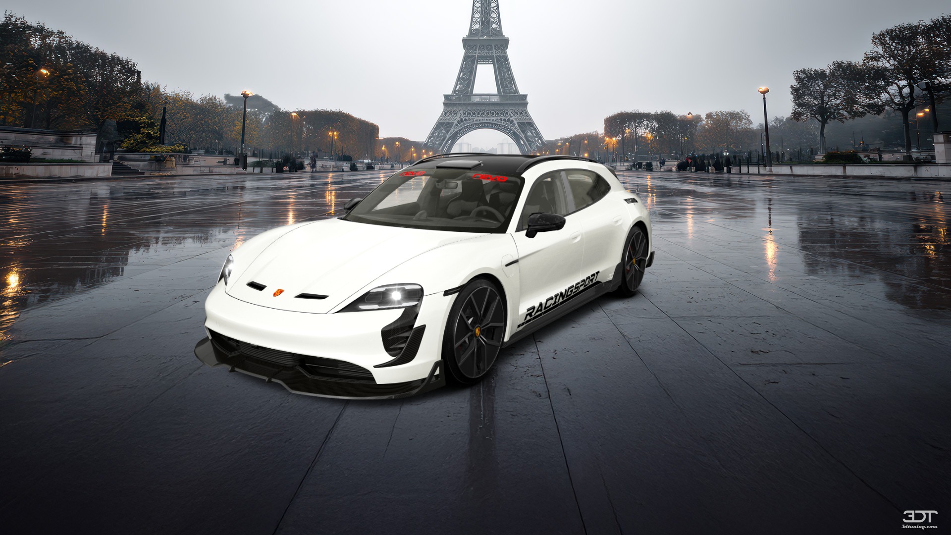 Porsche Taycan Sport Turismo Shooting Brake 2019 tuning