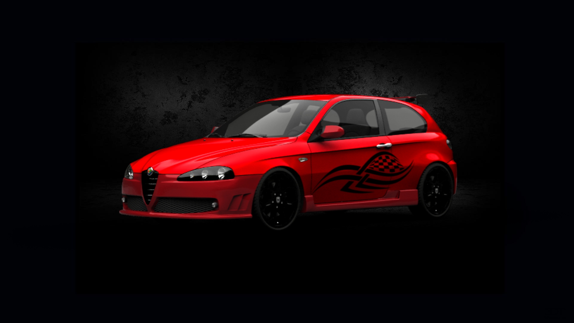 Alfa Romeo 147 3 Door Hatchback 2009
