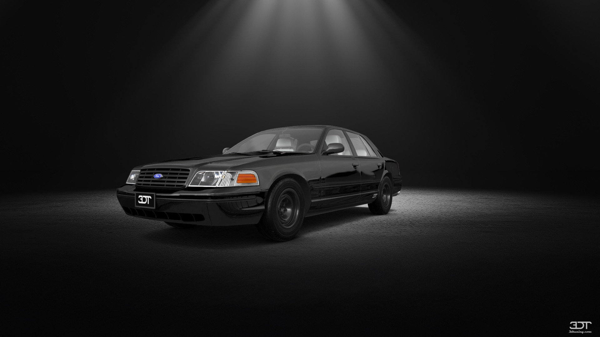 Tuning Ford Crown Victoria Sedan 2007