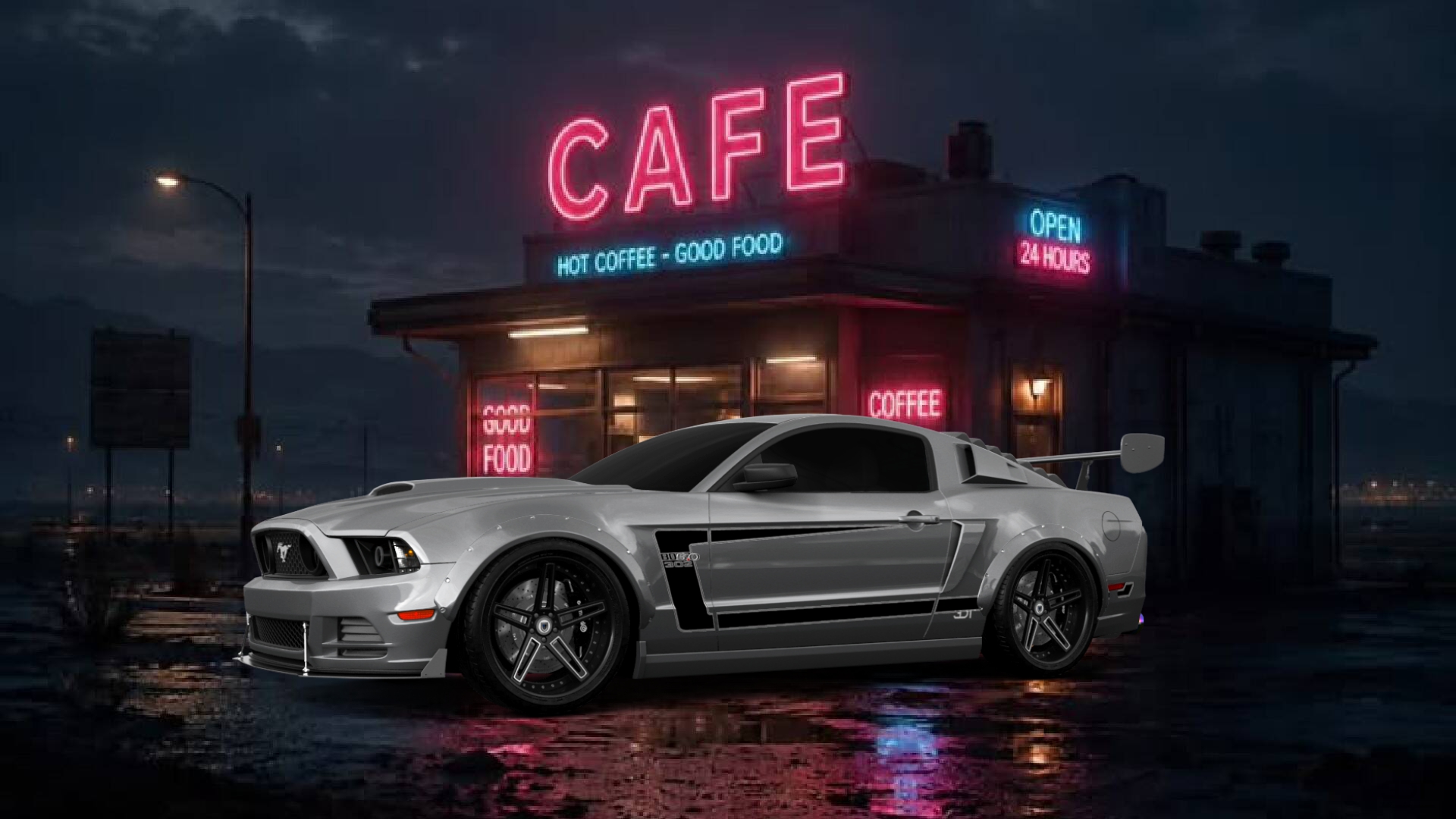 Ford Mustang 2 Door Coupe 2013 Images