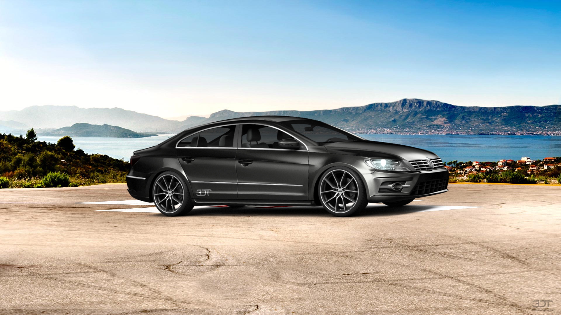 Volkswagen Passat CC Fastback 2013 tuning