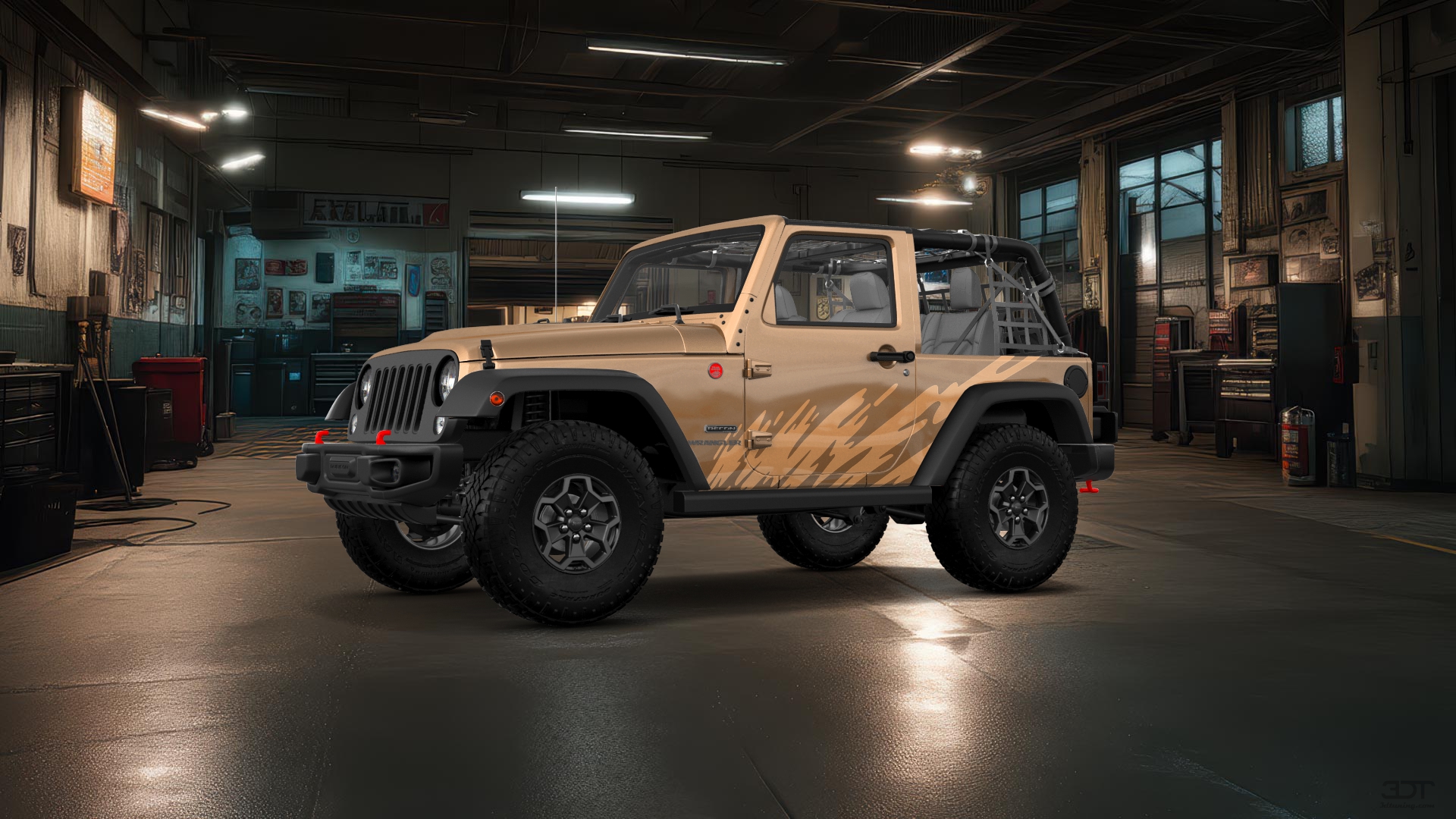 Jeep Wrangler JK 2 Door SUV 2015 tuning