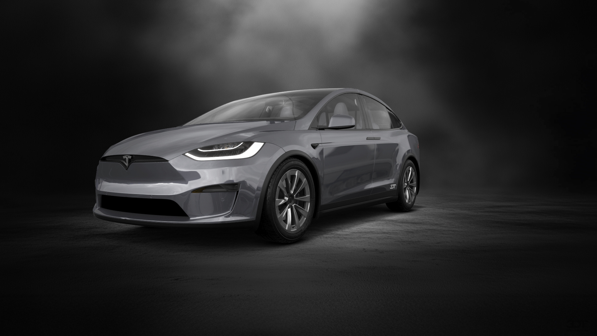 Tesla Model X 5 Door SUV 2024 tuning