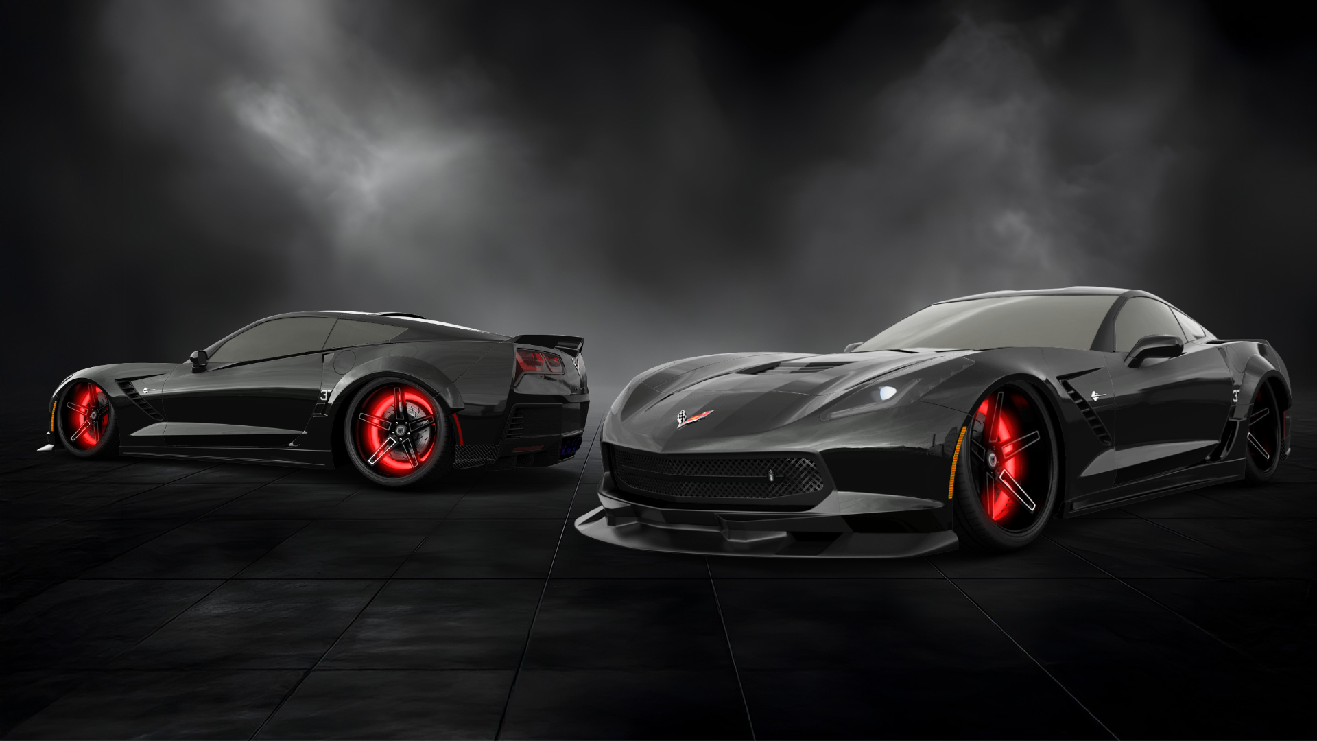 Chevrolet Corvette C7 2 Door Coupe 2015