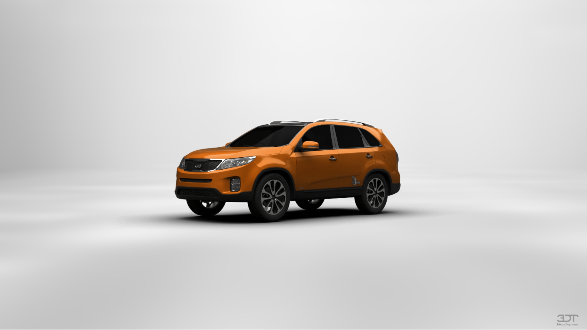 Kia Sorento sedan 2009 tuning
