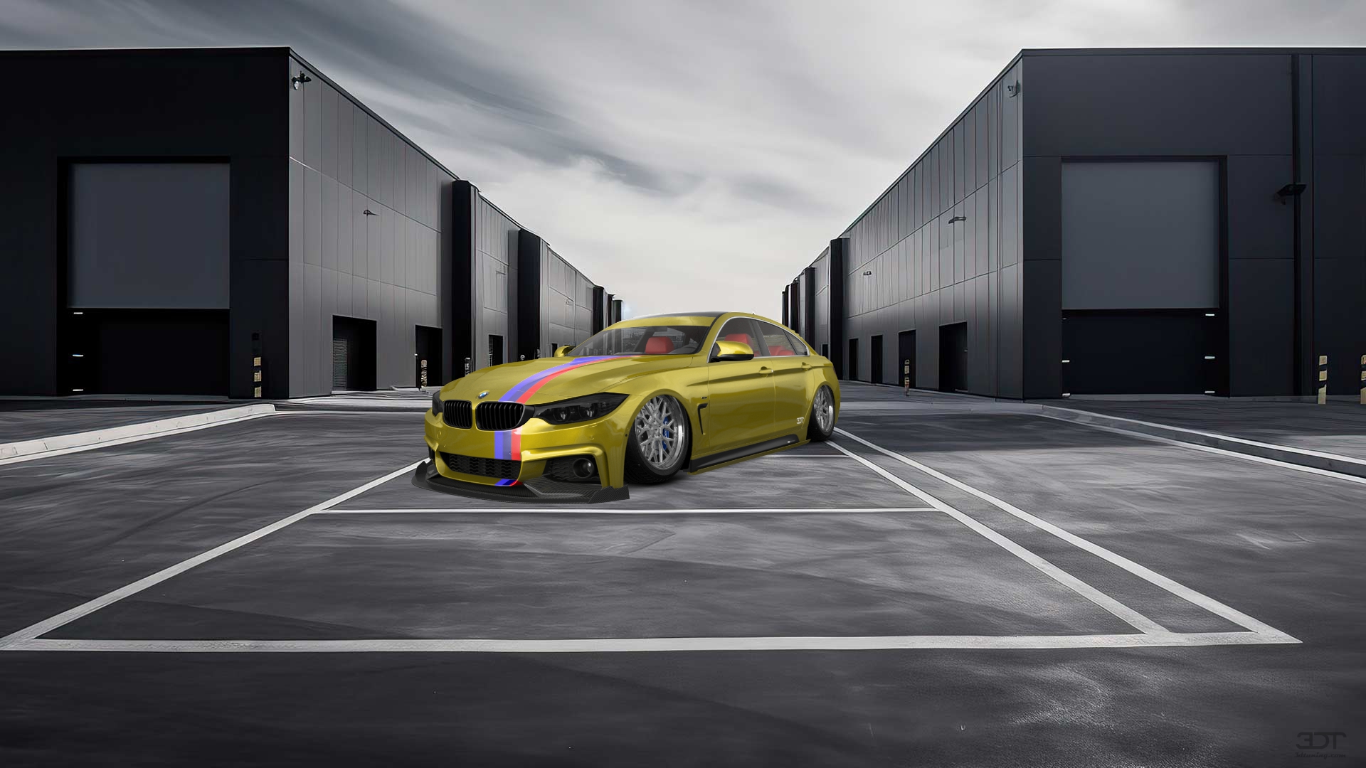 BMW 4 Series Gran Coupe 5 Door Liftback 2015