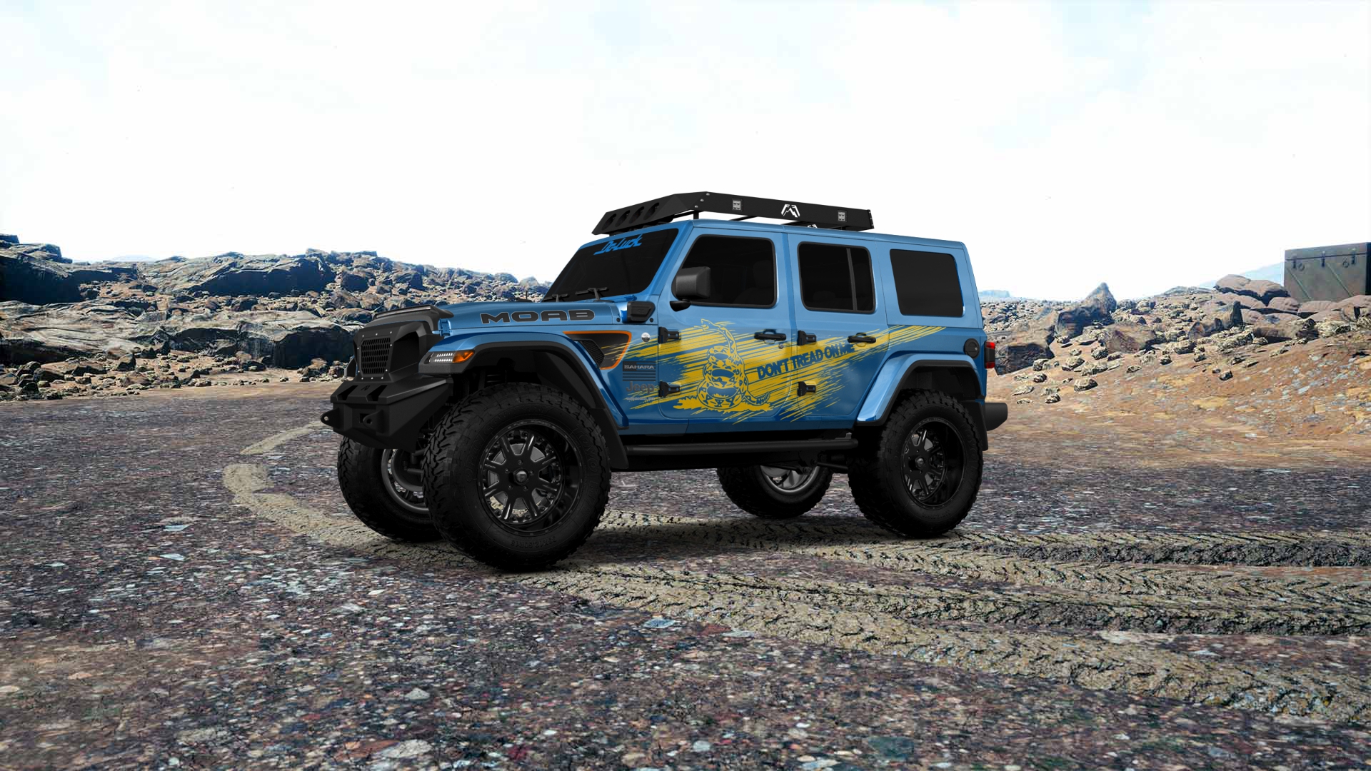 Jeep Wrangler JL 4 Door SUV 2024 tuning