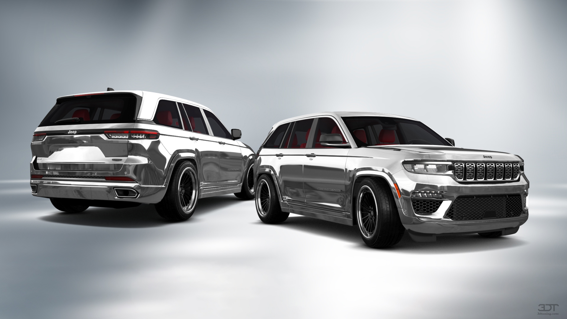 Jeep Grand Cherokee WL 5 Door Crossover SUV 2022 tuning