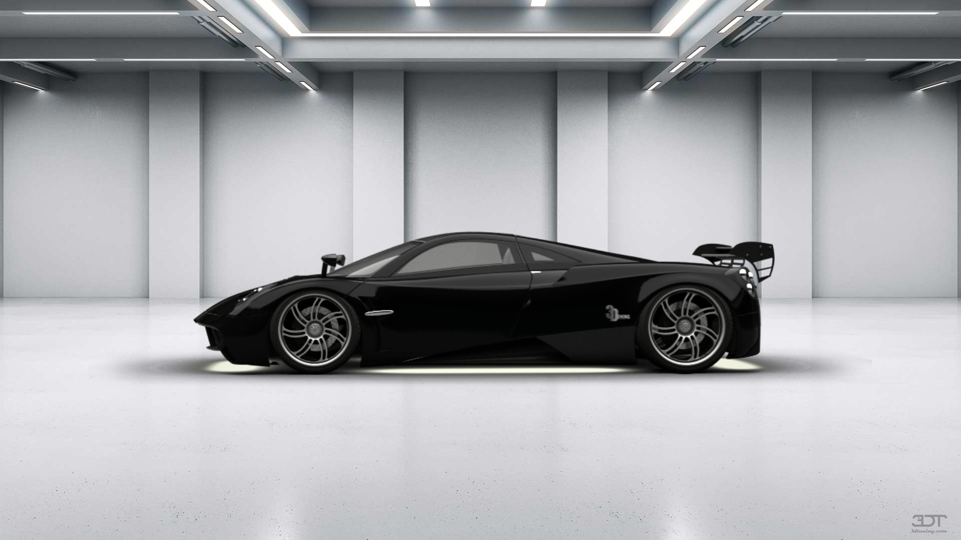 Pagani Huayra Coupe 2012
