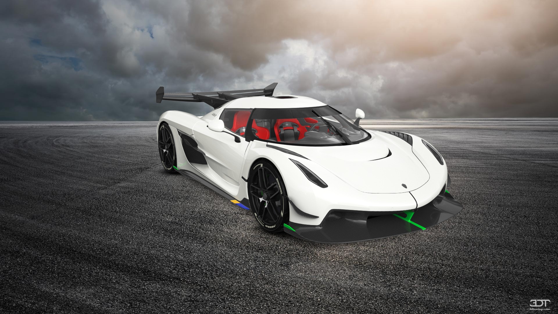 Koenigsegg Jesko 2 door targa top 2020