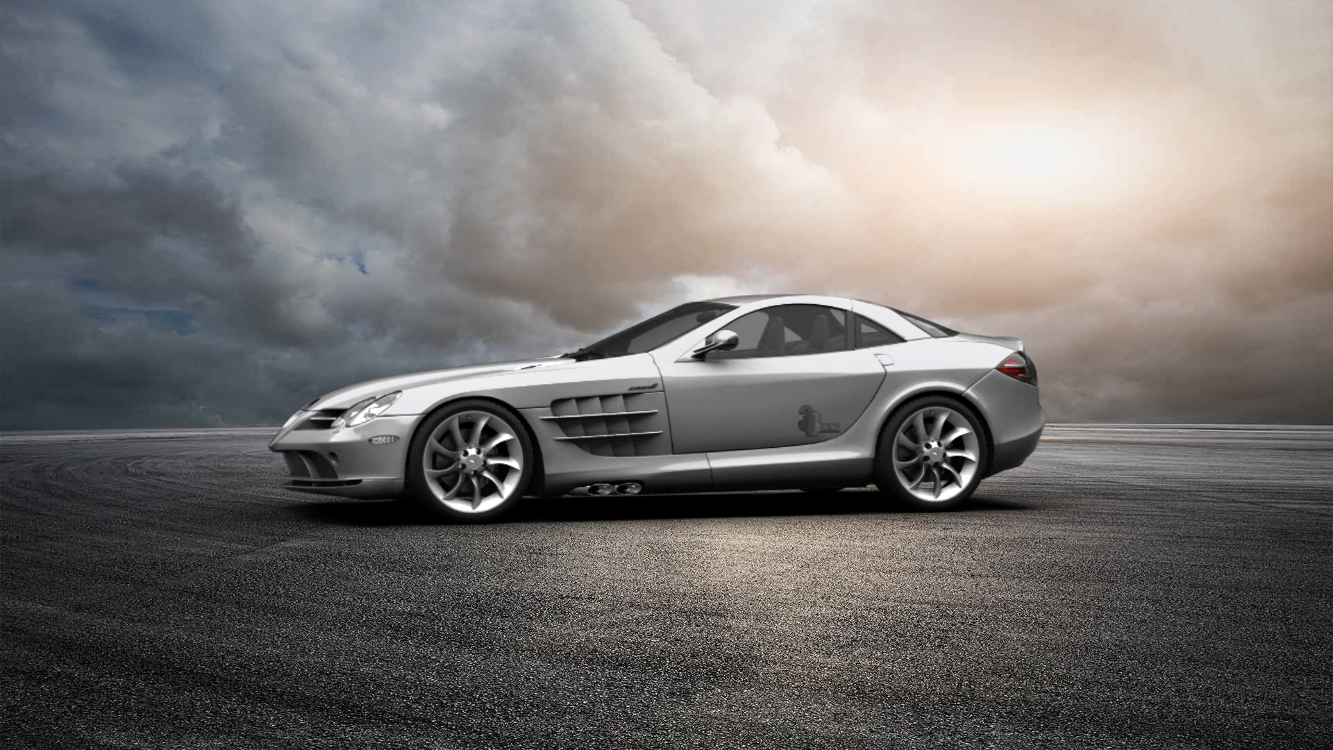 Mercedes SLR McLaren Coupe 2002