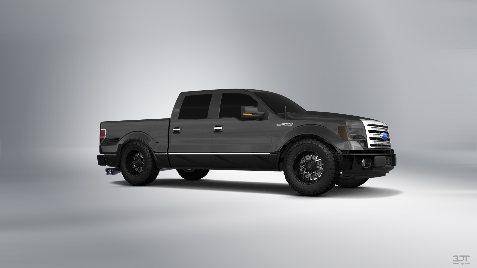 Ford F-150 Crew Cab 4 Door pickup truck 2013