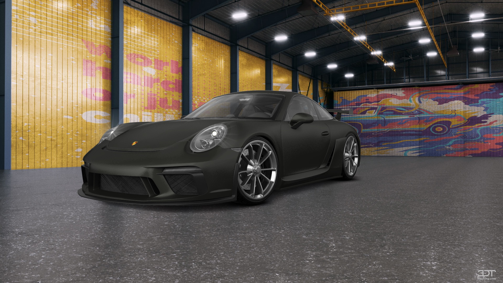 Porsche 911 Carrera 2 Door Coupe 2011