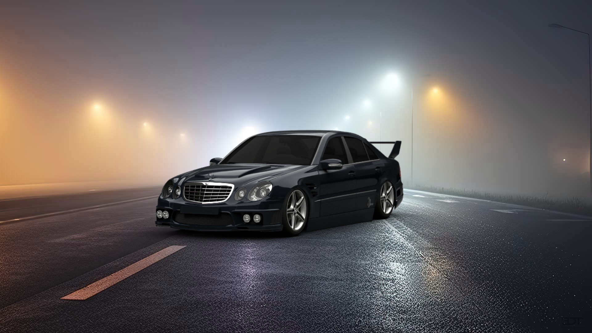 Mercedes E class Sedan 2003