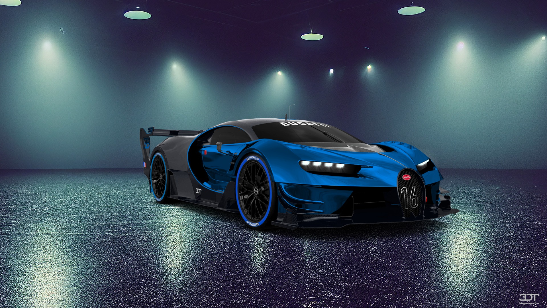 Bugatti Vision GT Supercar 2015