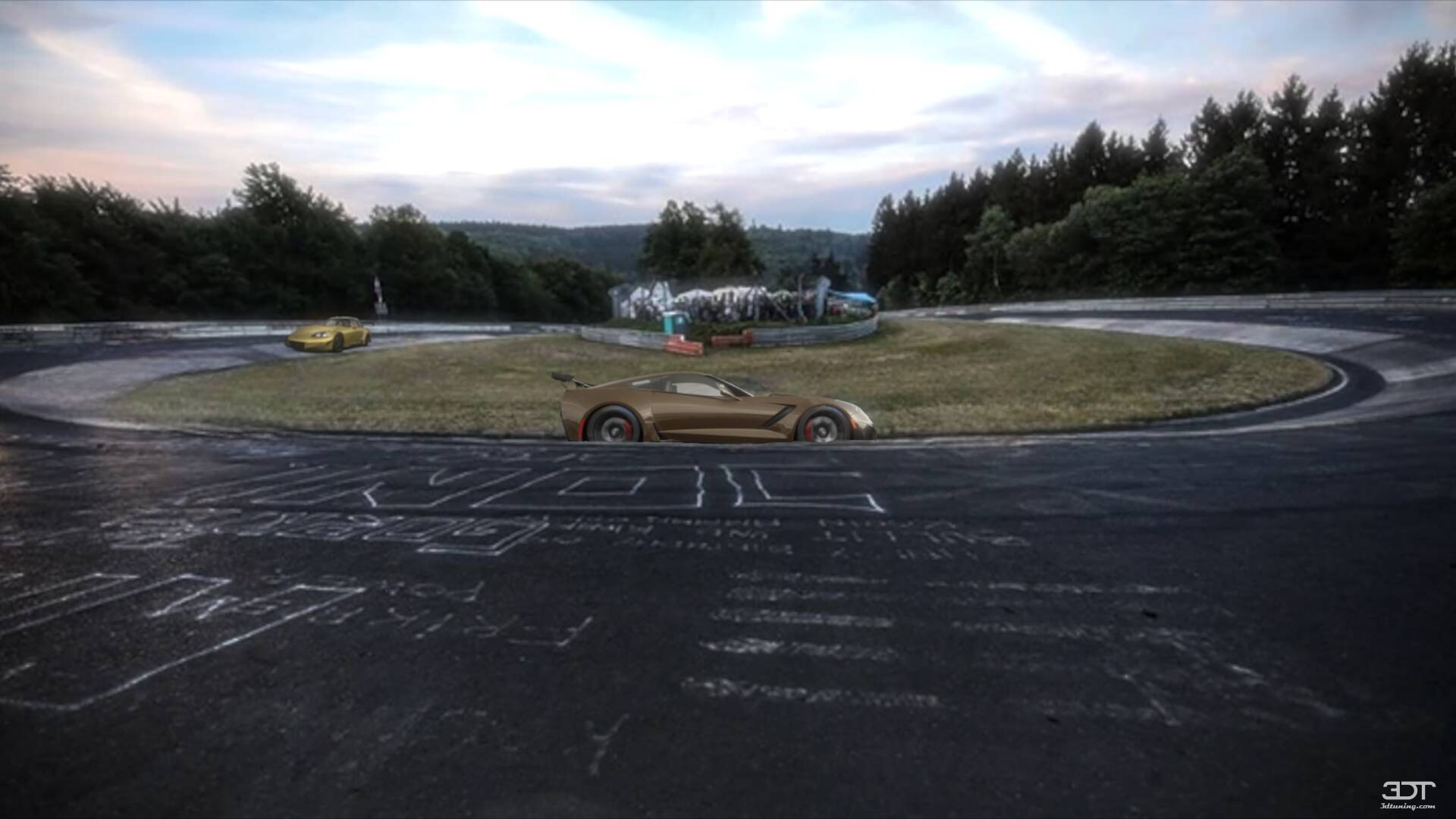 Chevrolet Corvette C7 2 Door Coupe 2015 tuning