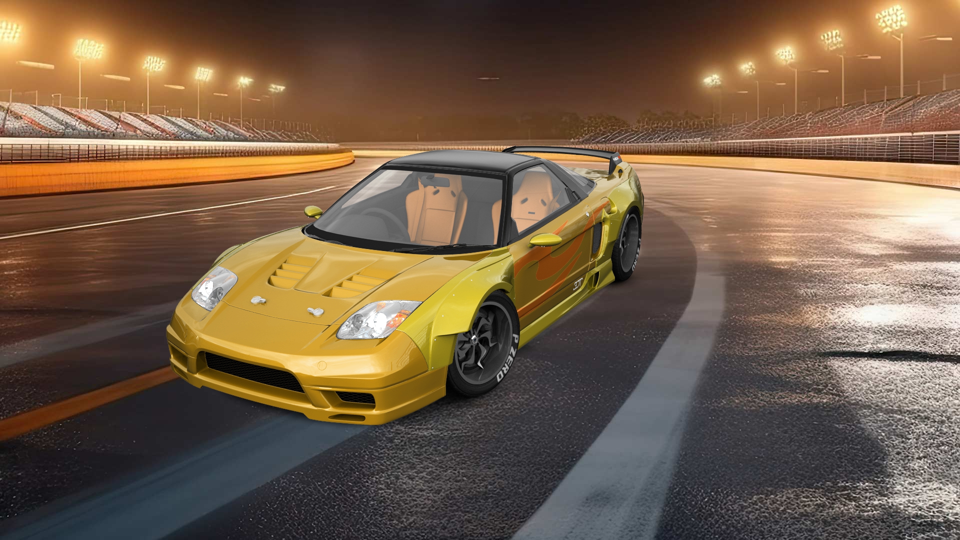 Honda NSX-R 2 Door Coupe 2005