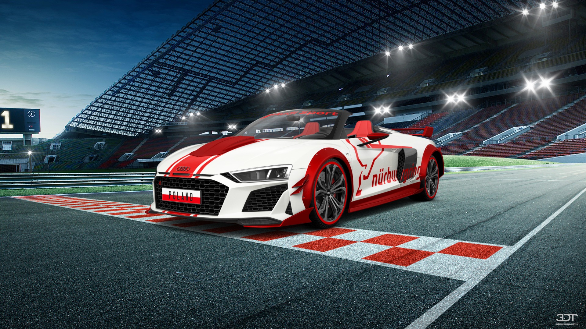 Audi R8 Spyder 2 Door Convertible 2019 tuning