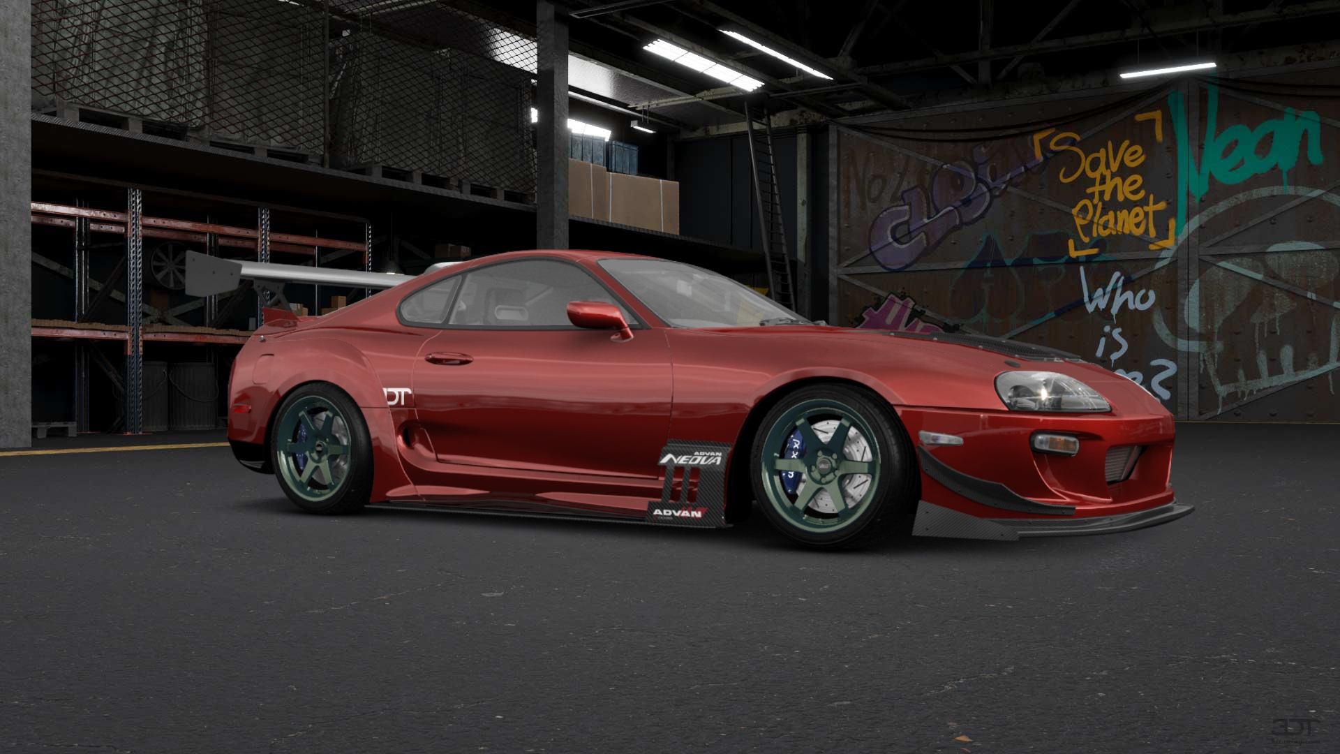 Toyota Supra 2 Door Coupe 2000