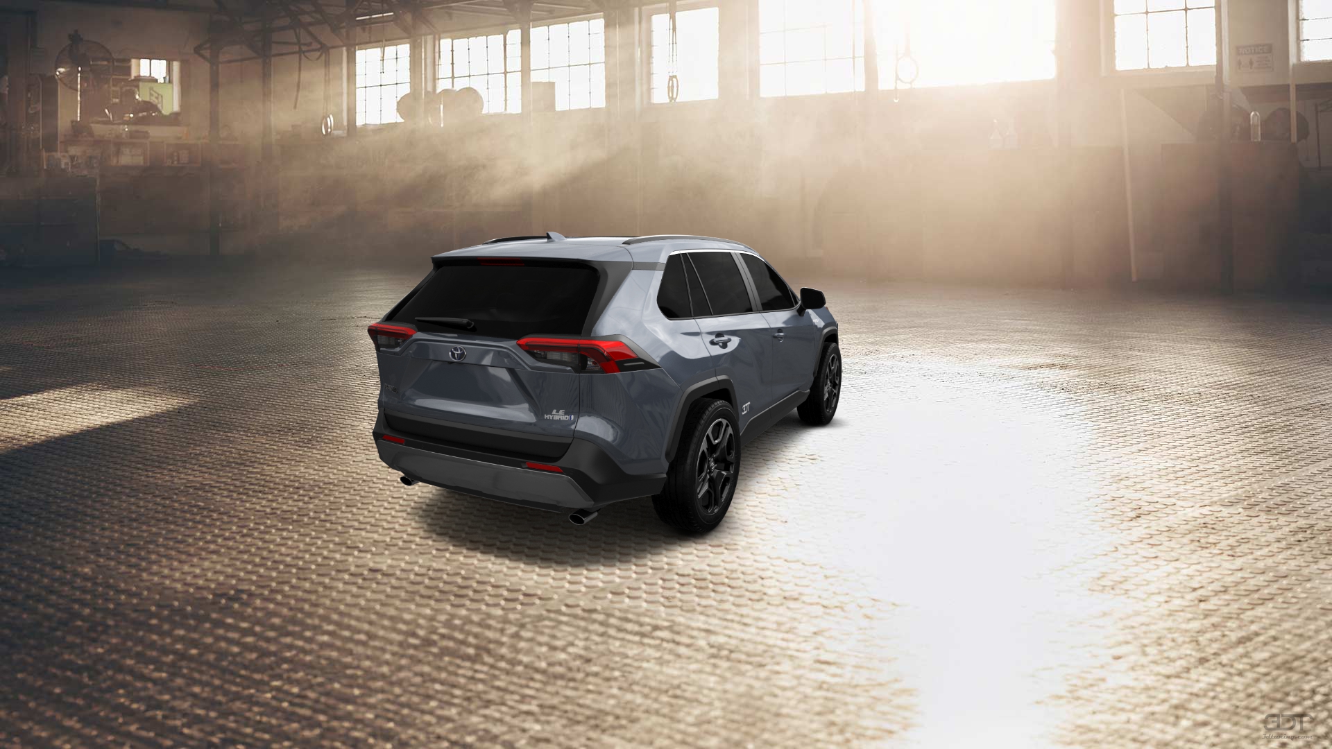 Toyota RAV4 4 Door SUV 2019