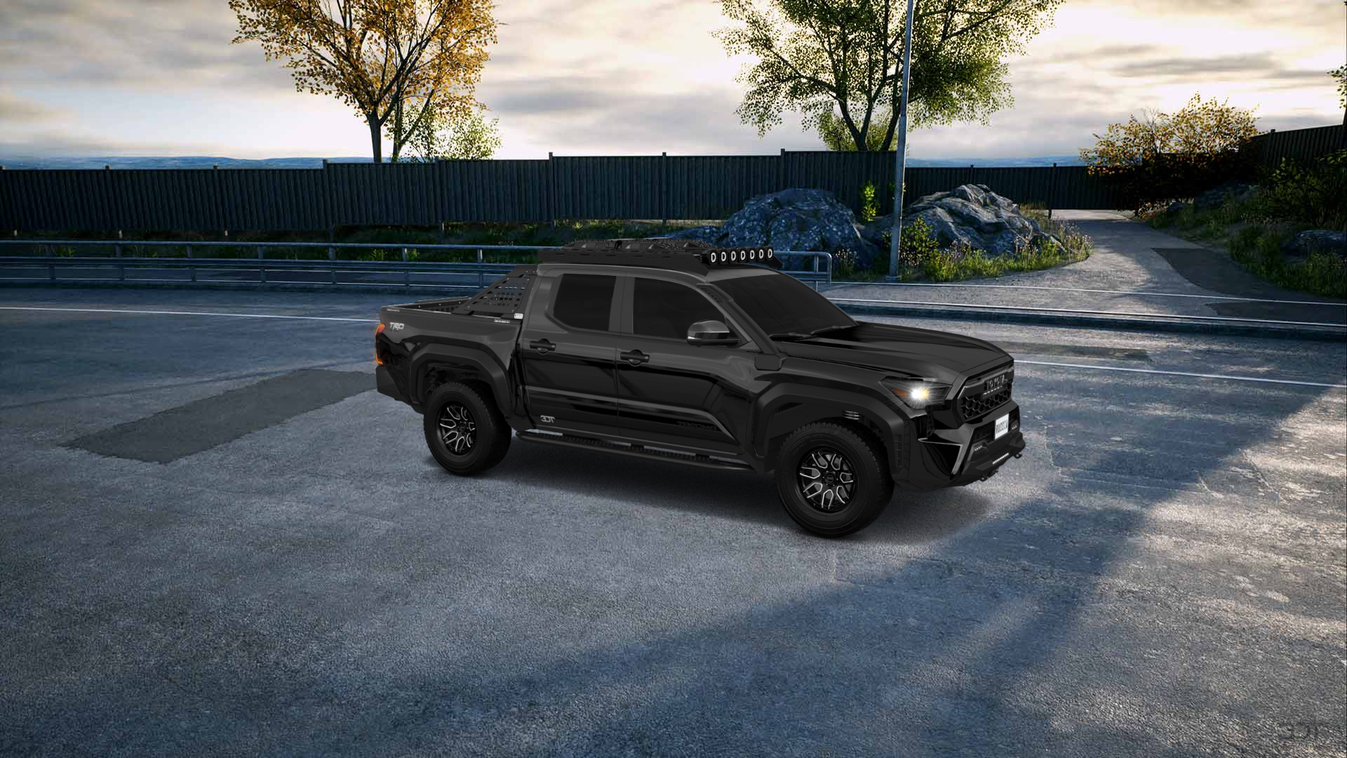 Toyota Tacoma Crew Cab 4 Door pickup truck 2024