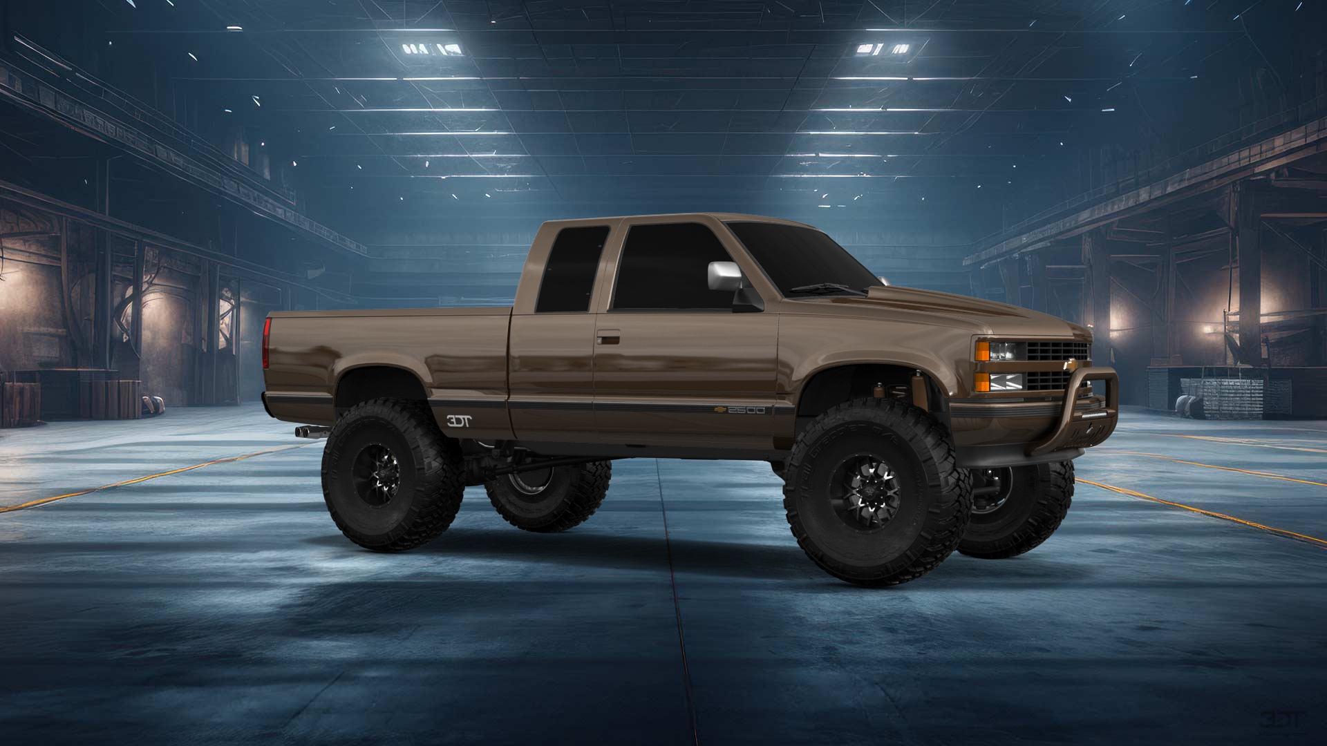 Chevrolet K2500 Extended Cab Pickup 1989 tuning