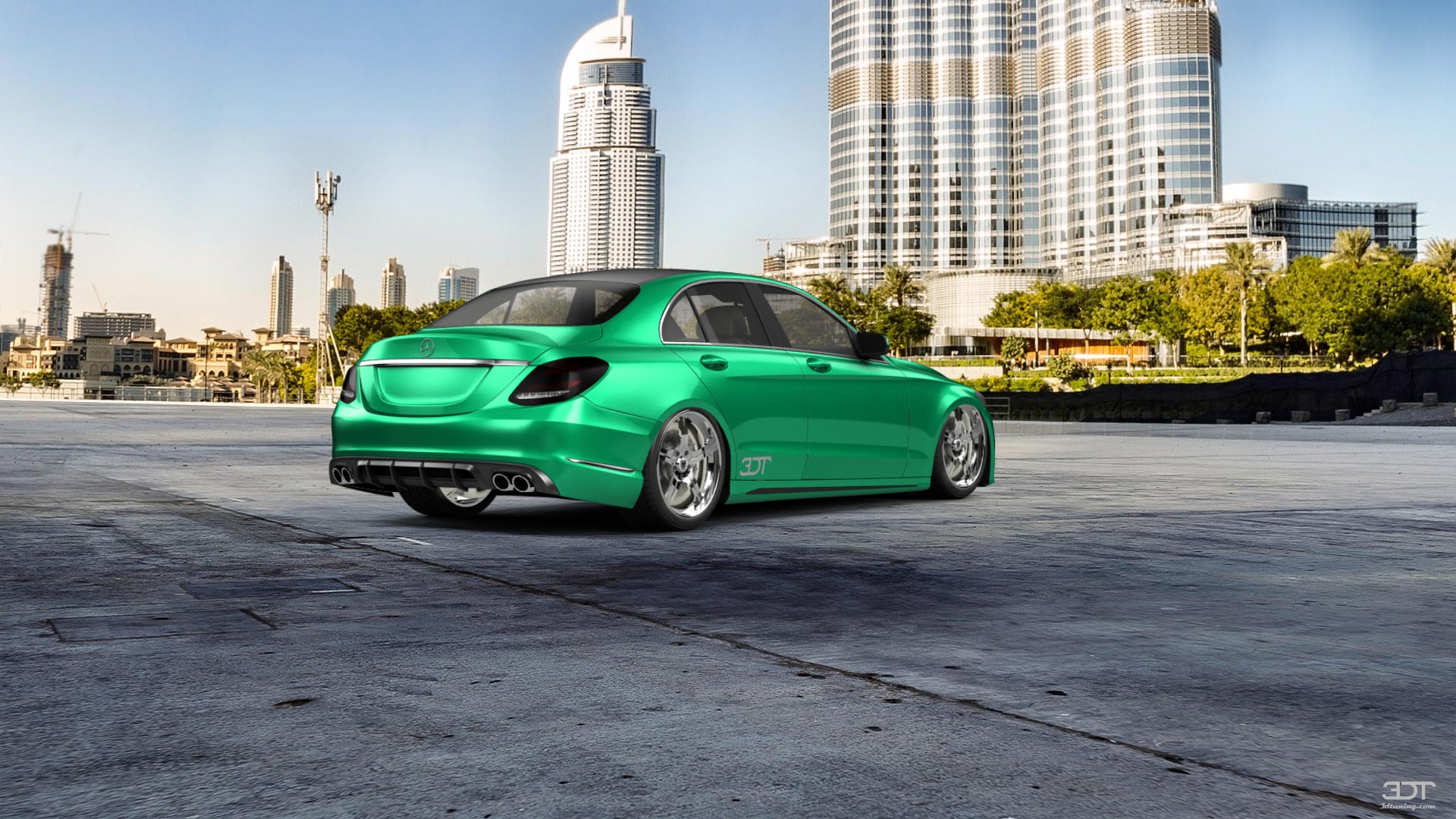 Mercedes C63 S Sedan 2015 tuning