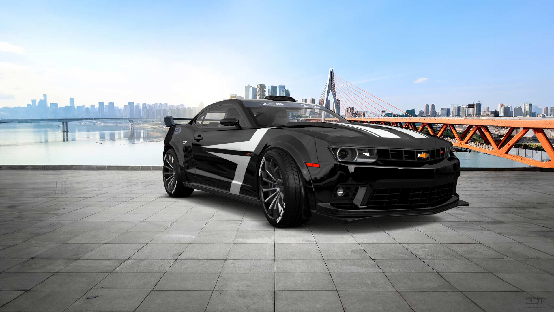 Chevrolet Camaro 2 Door Coupe 2014 tuning