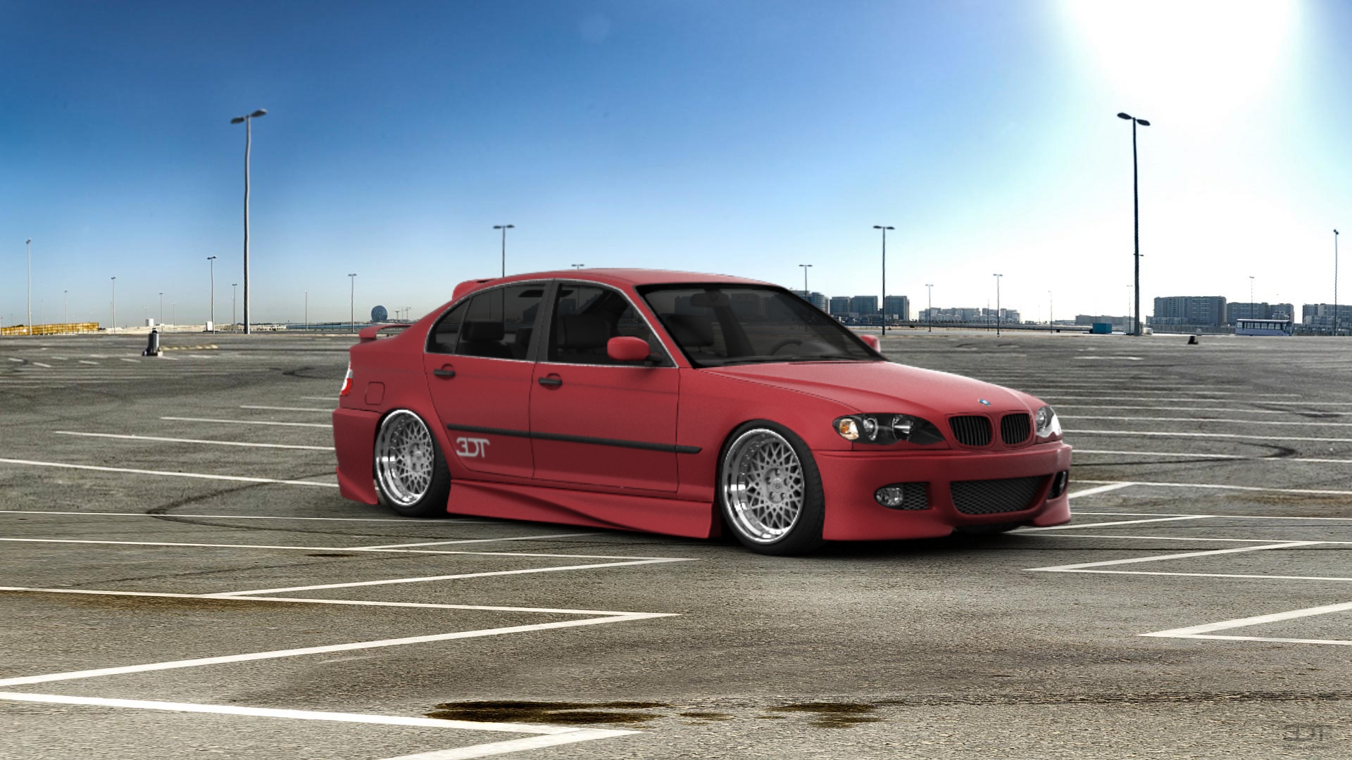 BMW 3 series (facelift) Sedan 2002