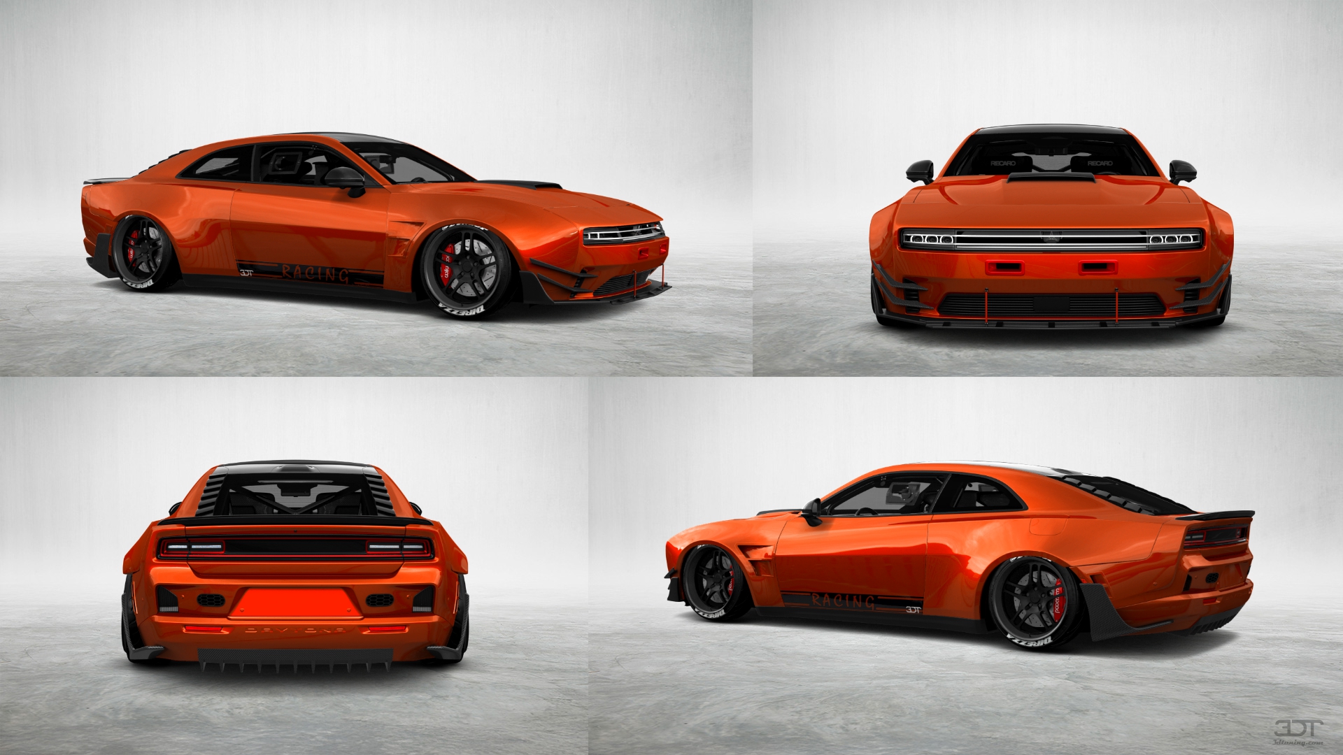 Dodge Charger 2 Door Coupe 2024 tuning