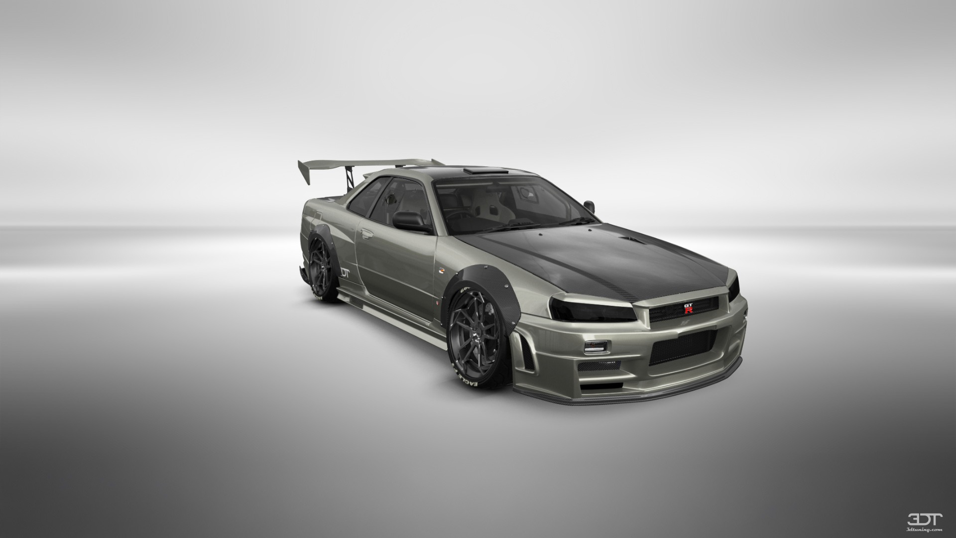 Nissan Skyline GT-R 2 Door Coupe 2000 tuning